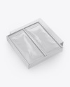 Box with Sachets Mockup