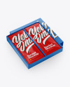 Box with Sachets Mockup