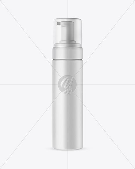 Matte Cosmetic Bottle with Pump