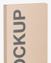 Kraft Box Mockup Kraft Box Mockup