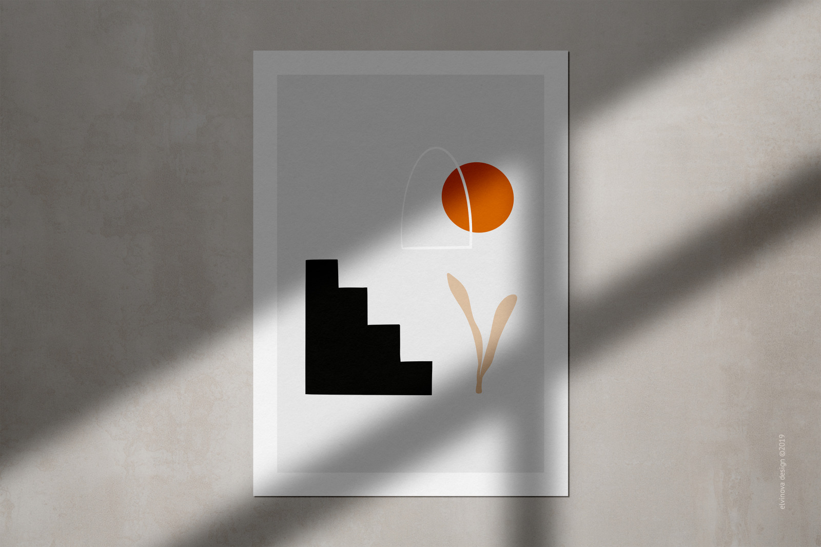 Abstract Trendy Shapes & Line Art Abstract Trendy Shapes & Line Art