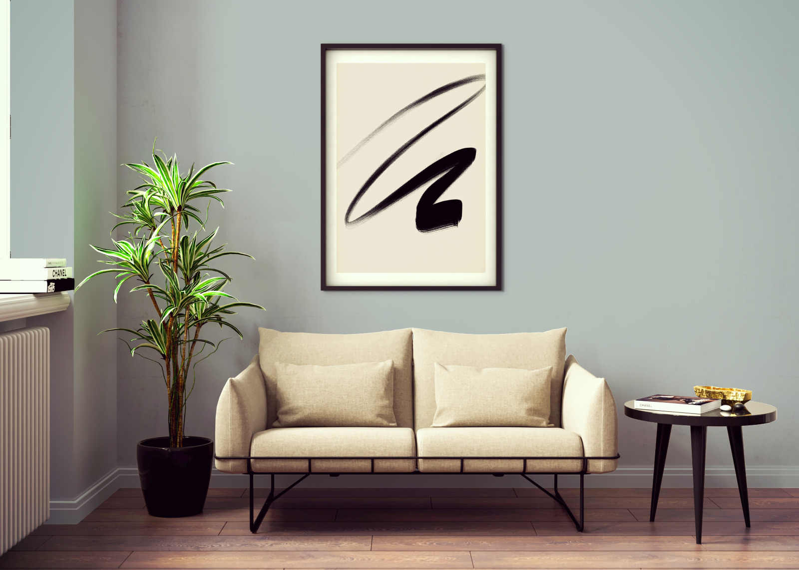 Abstract Trendy Shapes & Line Art Abstract Trendy Shapes & Line Art