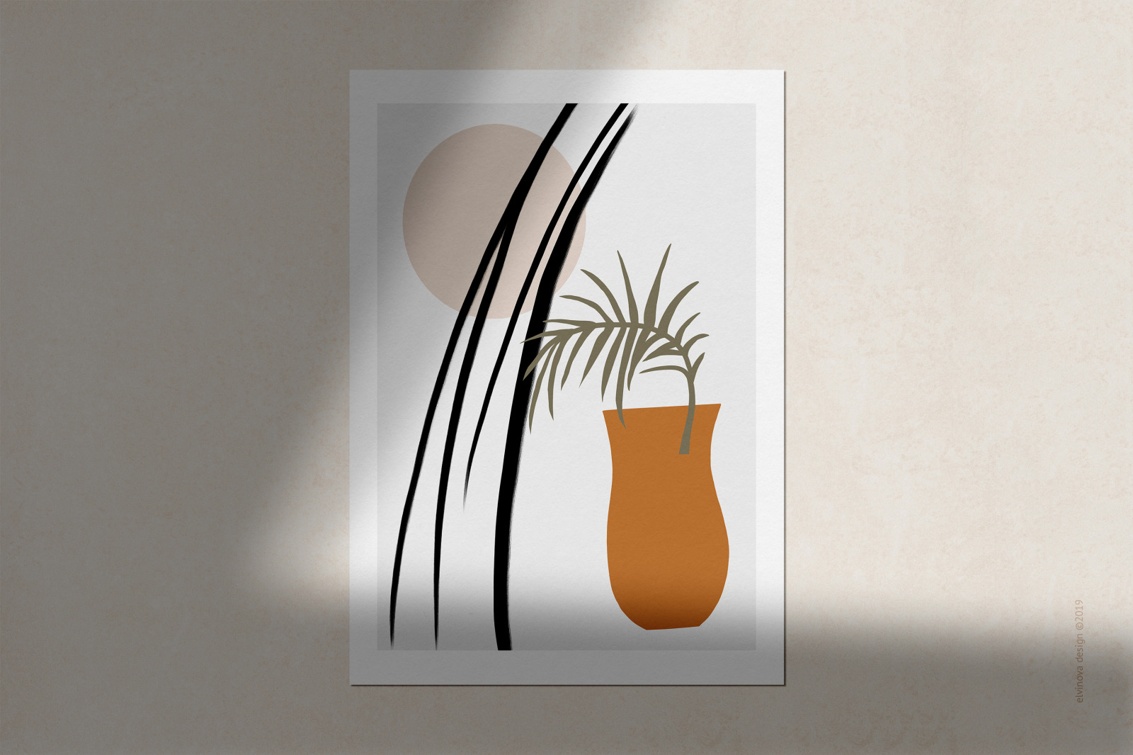 Abstract Trendy Shapes & Line Art Abstract Trendy Shapes & Line Art