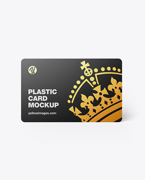 Plastic Card Mockup