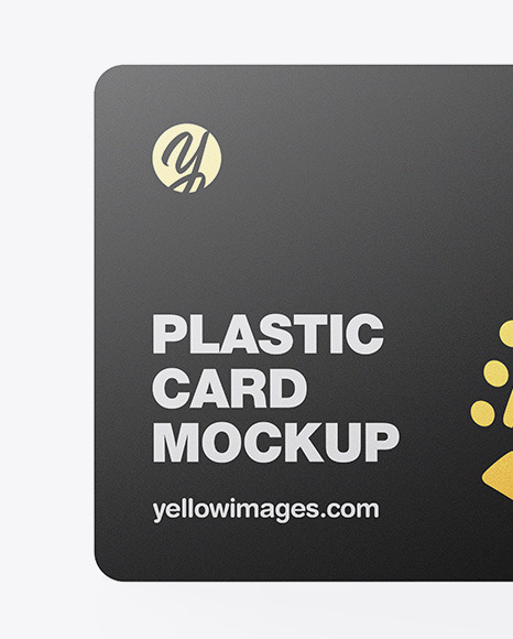 Plastic Card Mockup