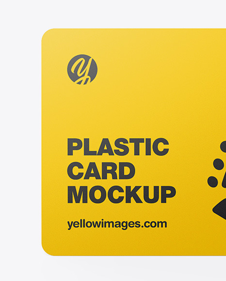 Plastic Card Mockup