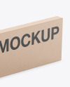 Kraft Box Mockup Kraft Box Mockup