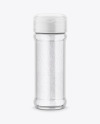 Glass Spice Jar w/ Transparent Cap Mockup