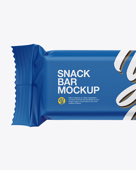 Matte Snack Bar Mockup