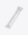 Glossy Stick Sachet Mockup
