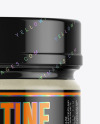 L-Carnitine Jar Mockup