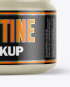 L-Carnitine Jar Mockup