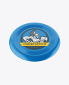 Glossy Frisbee Mockup