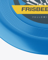 Glossy Frisbee Mockup