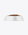 Matte Pet Feeding Bowl Mockup