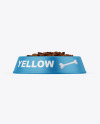 Matte Pet Feeding Bowl Mockup