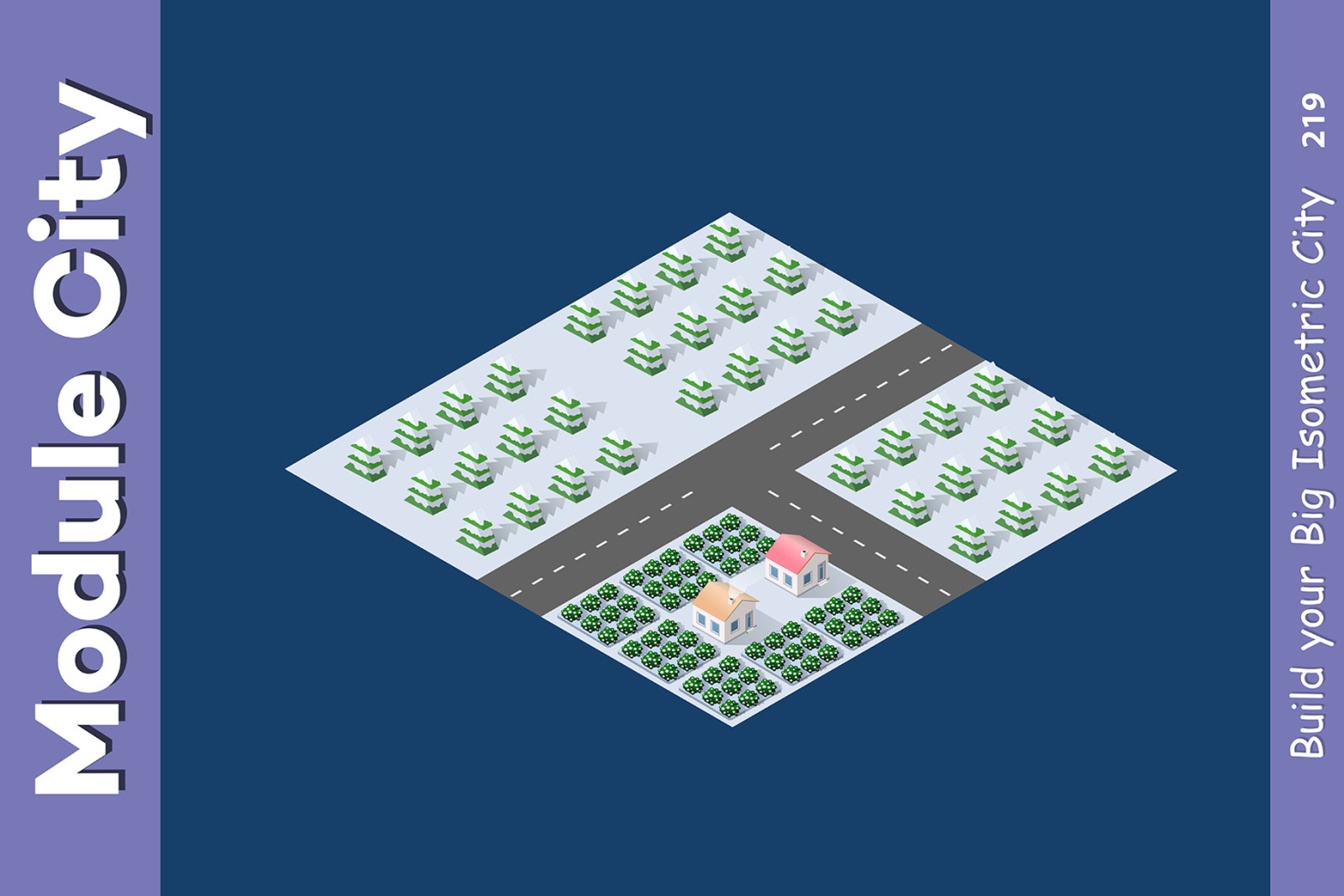 City isometric constructor