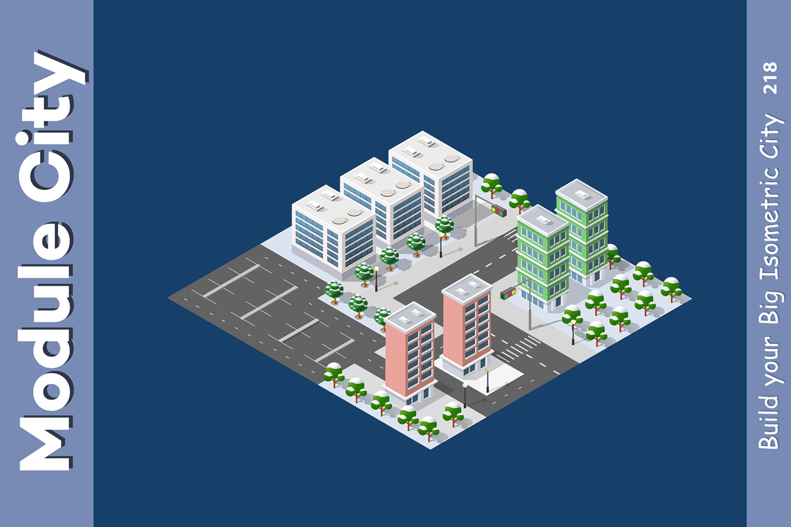 City isometric constructor