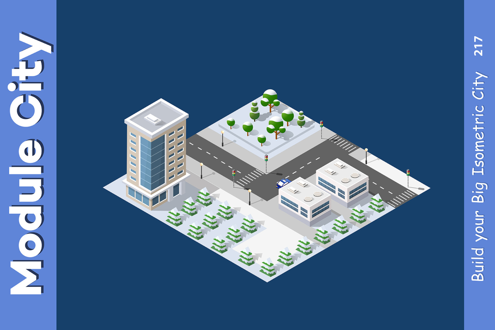 City isometric constructor