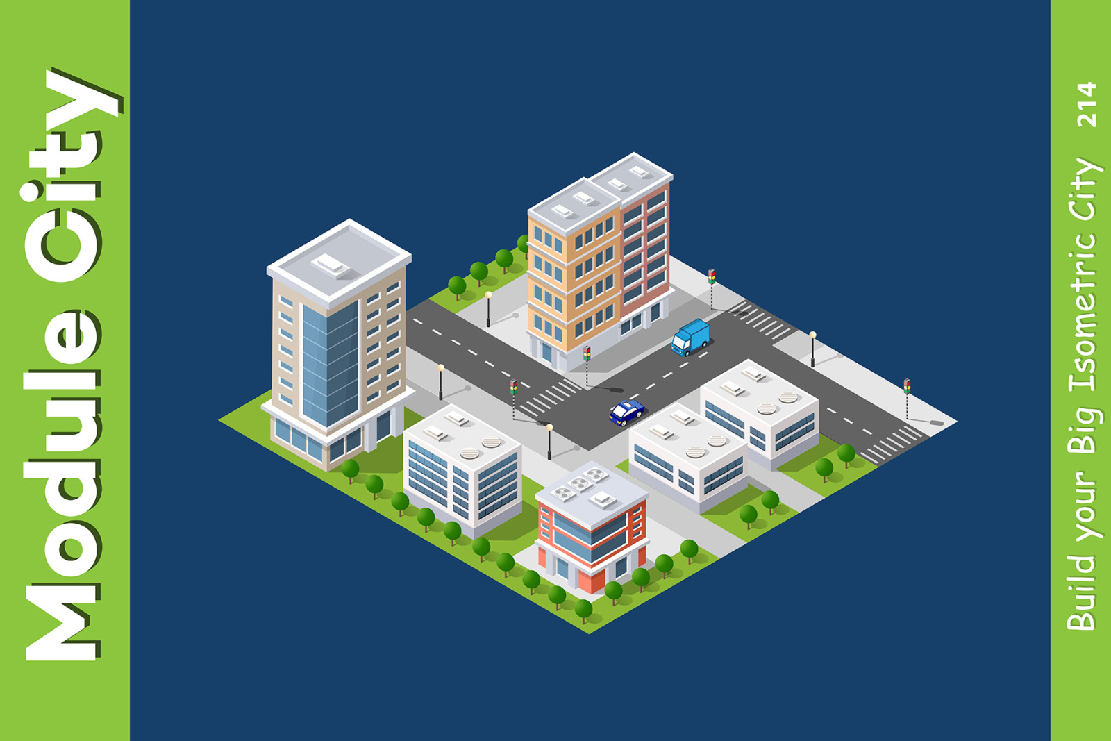 City isometric constructor