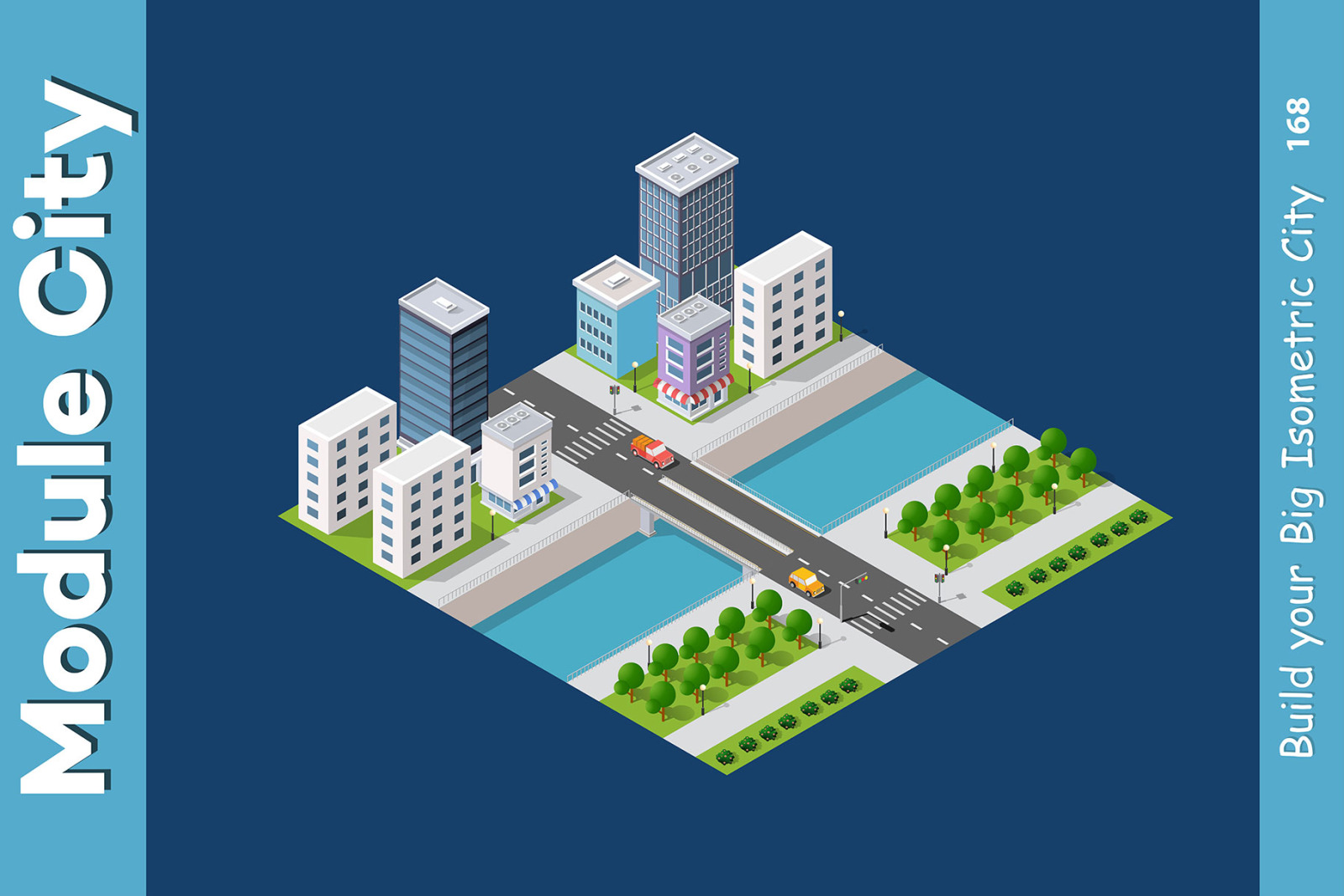 City isometric constructor