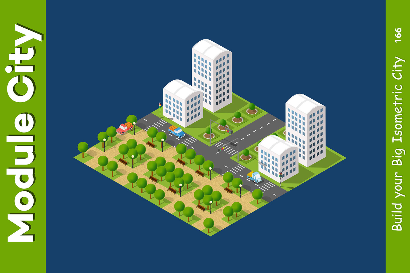 City isometric constructor