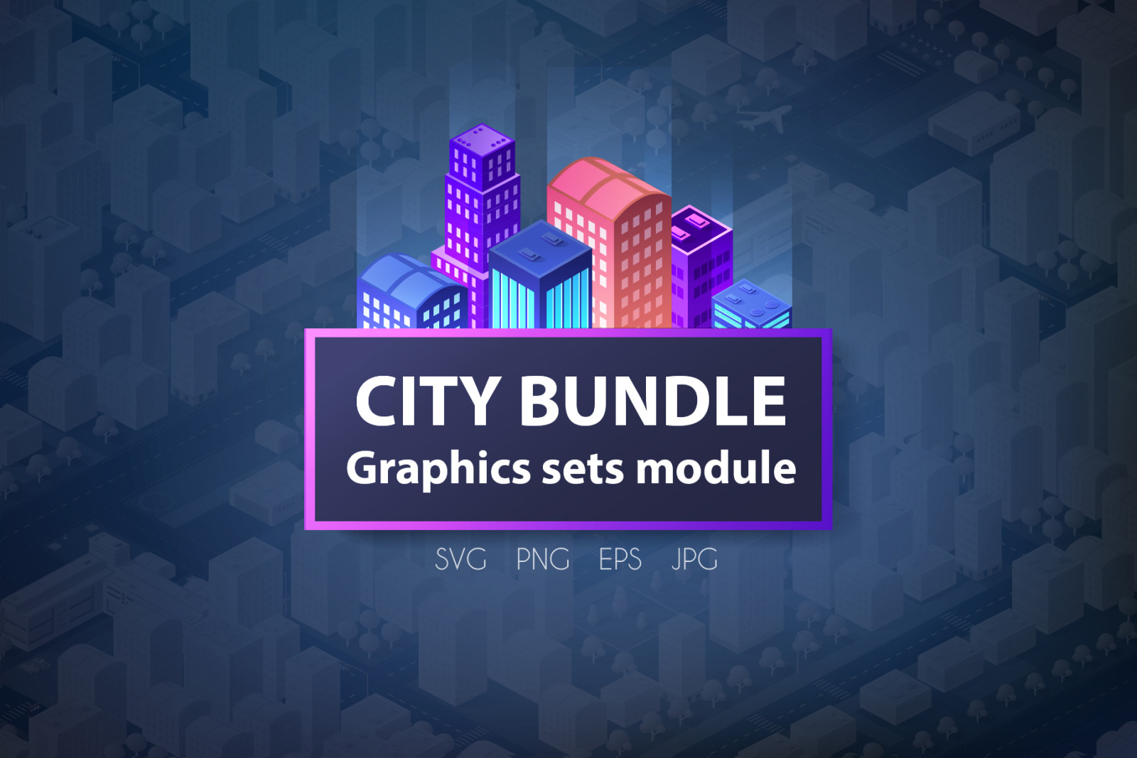 City bundle module city set City bundle module city set