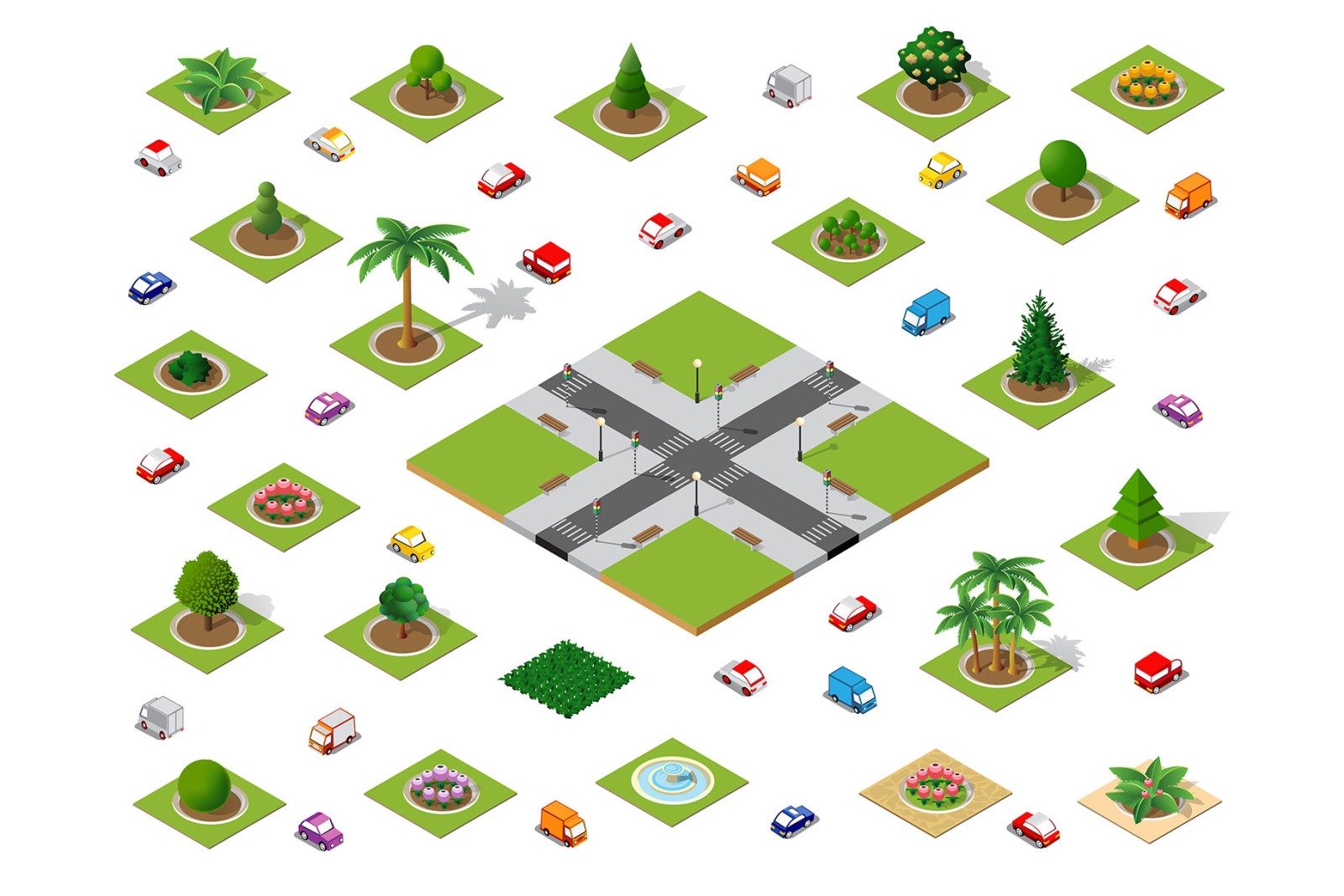 City bundle module city set City bundle module city set