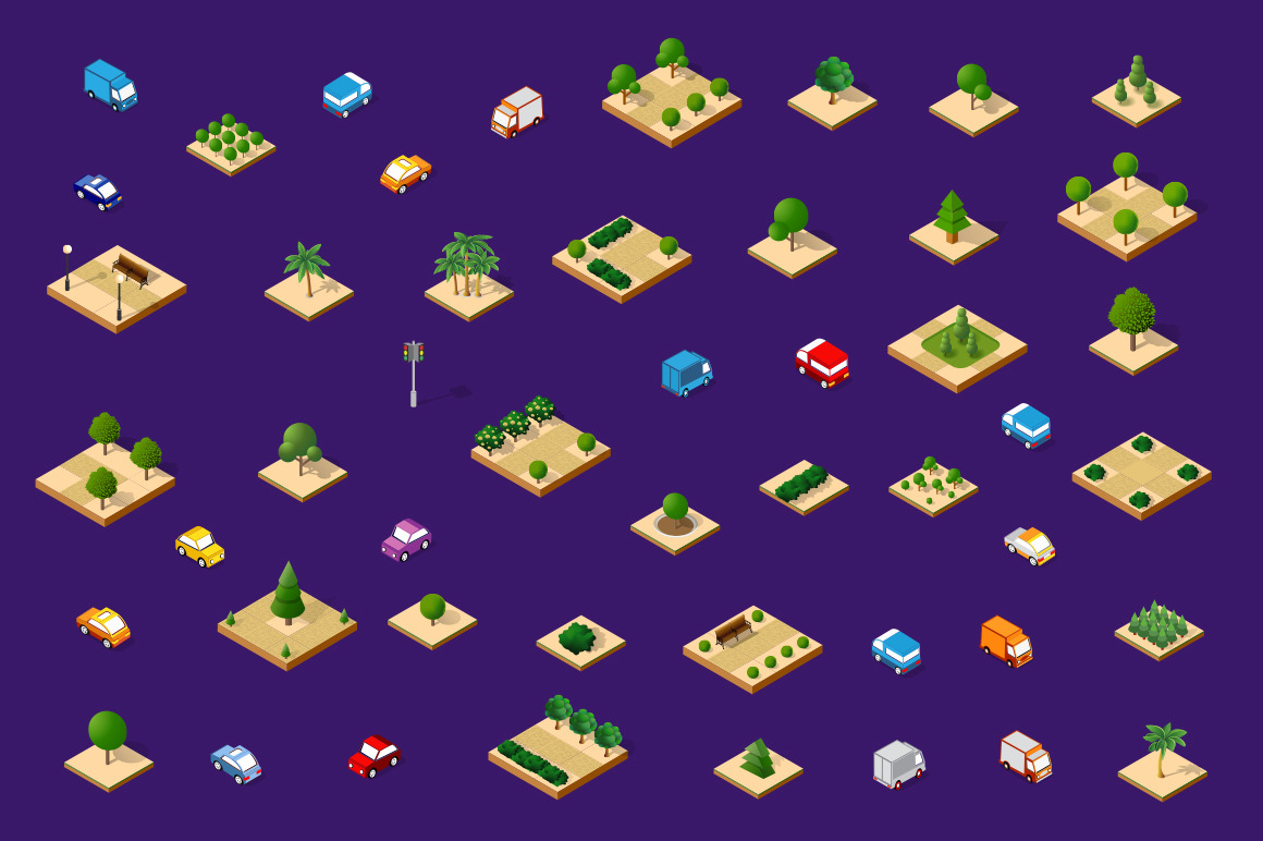 City bundle module city set City bundle module city set