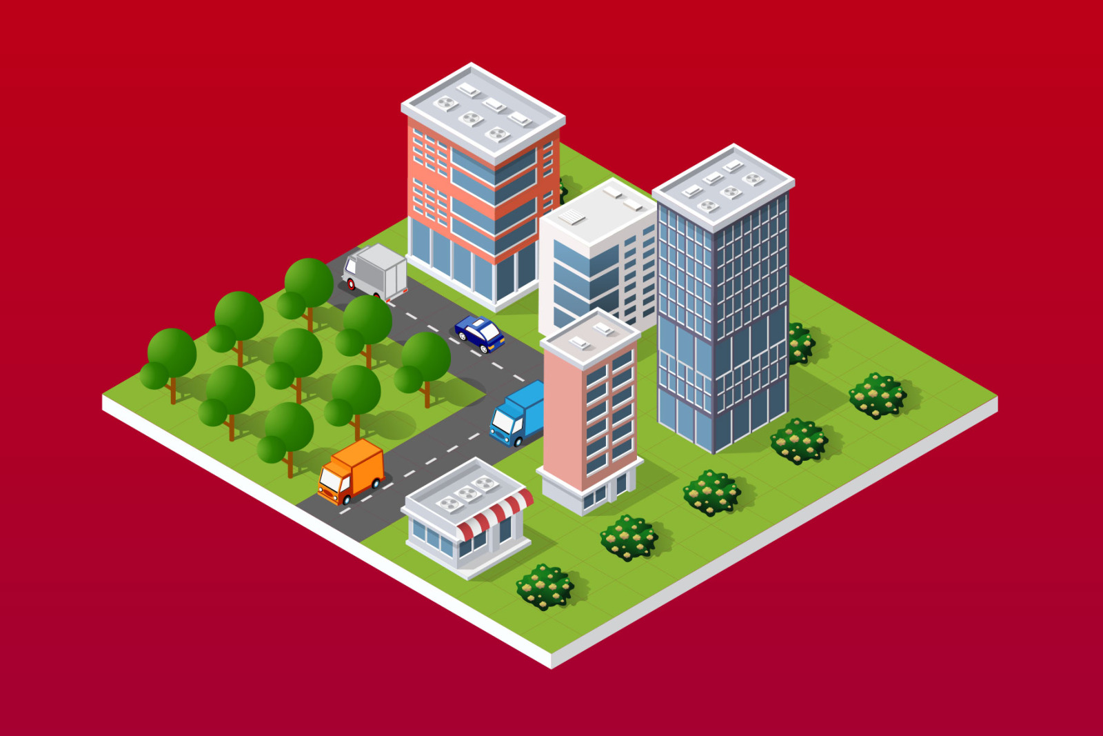 City bundle module city set City bundle module city set