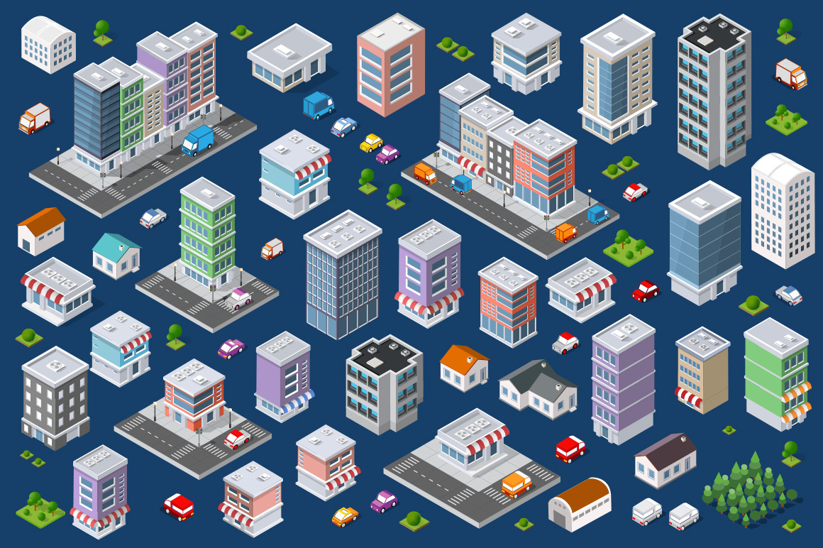 City bundle module city set City bundle module city set