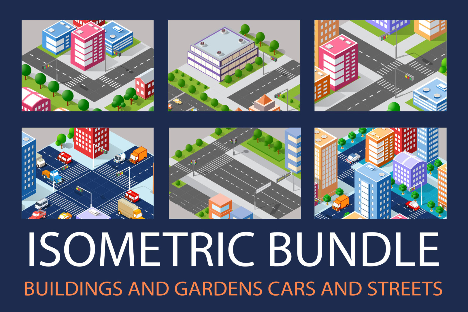 City bundle module city set City bundle module city set
