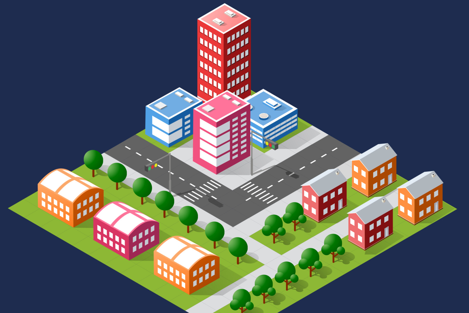 City bundle module city set City bundle module city set