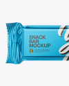 Metallic Snack Bar Mockup