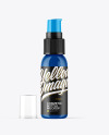 Glossy Cosmetic Bottle with Pump Mockup Glossy Cosmetic Bottle with Pump Mockup