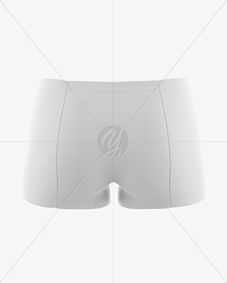 Women's Shorts Mockup