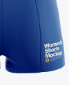 Women's Shorts Mockup