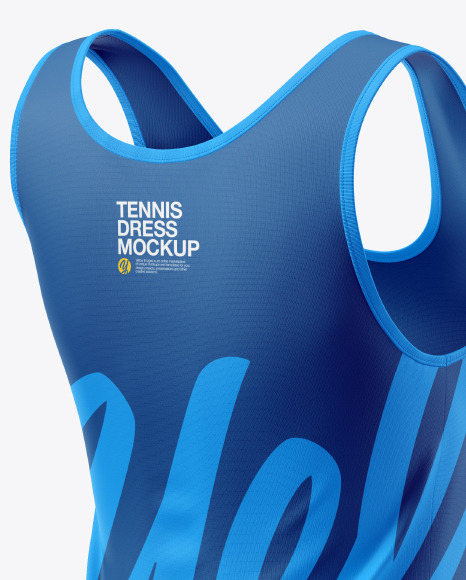 Tennis Dress Mockup