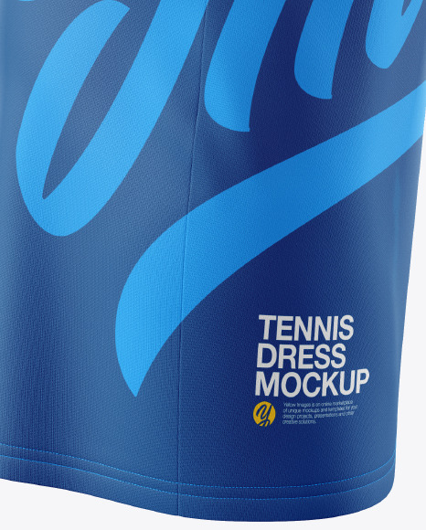 Tennis Dress Mockup