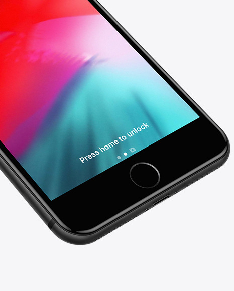 Apple iPhone 7 Plus Mockup