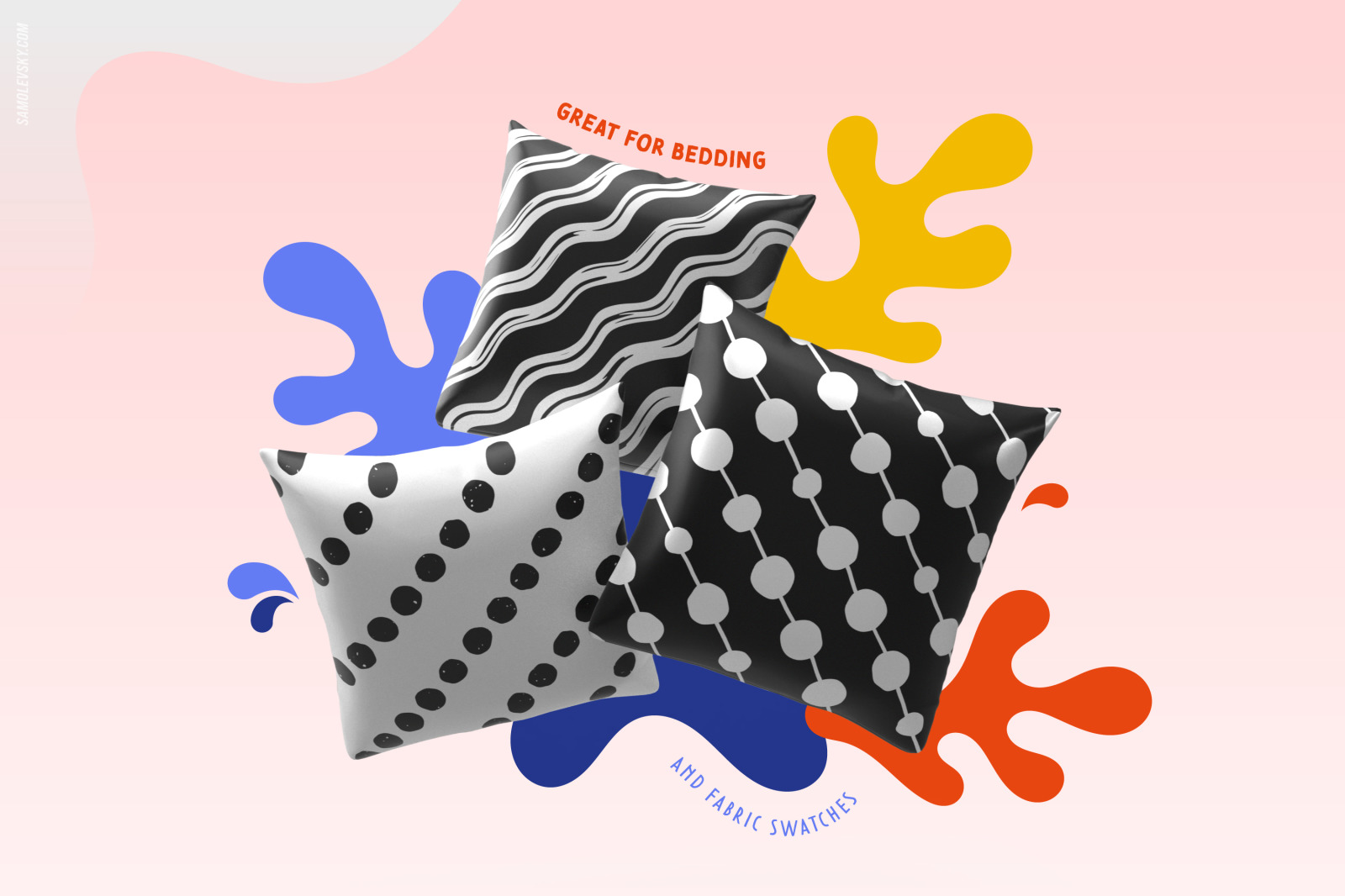 Handmade patterns bundle - 300 seamless patterns, brushes, and shapes Handmade patterns bundle - 300 seamless patterns, brushes, and shapes