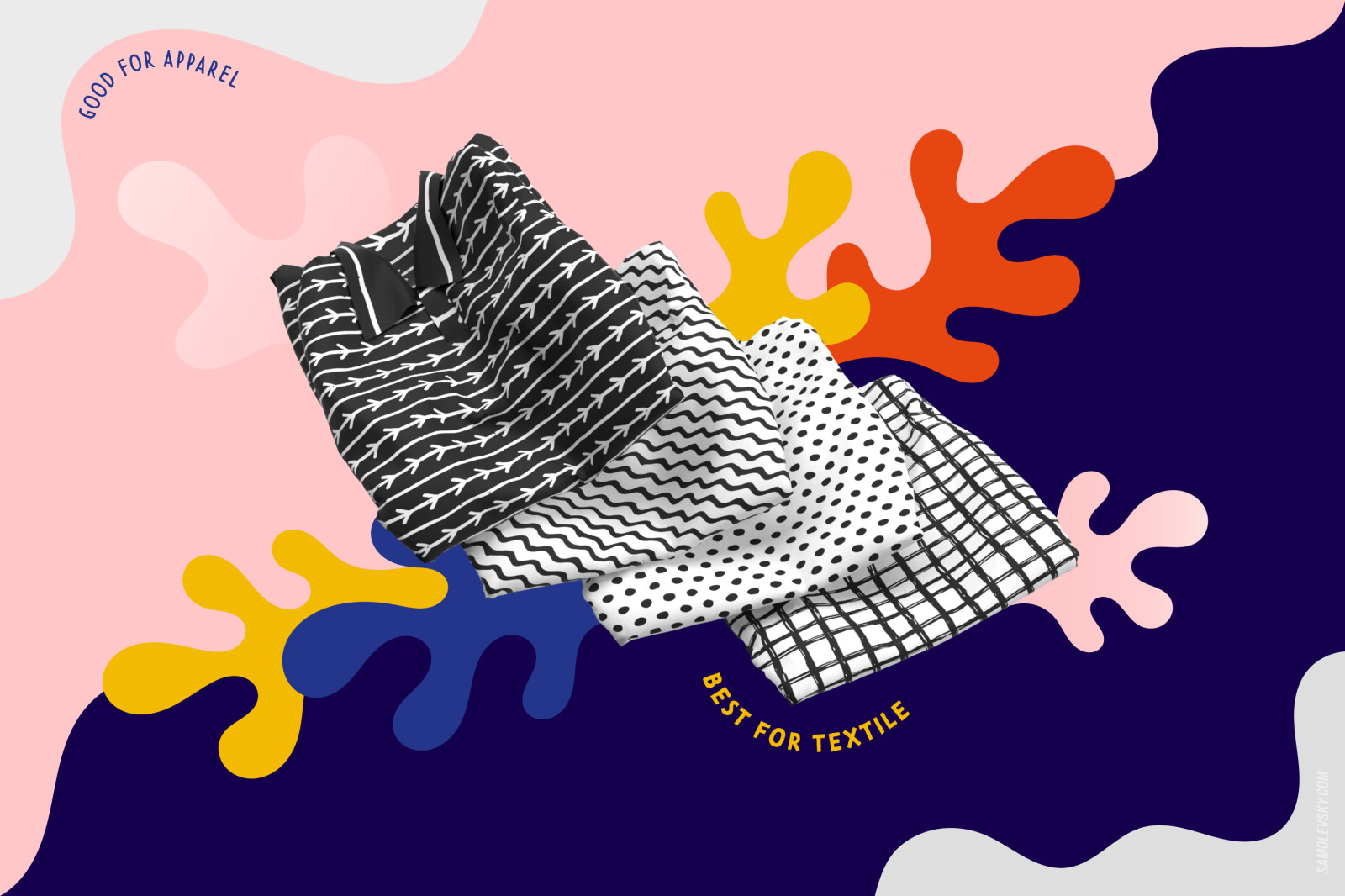 Handmade patterns bundle - 300 seamless patterns, brushes, and shapes Handmade patterns bundle - 300 seamless patterns, brushes, and shapes