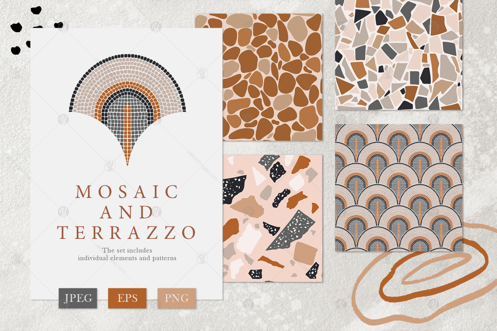 Mosaic and Terrazzo