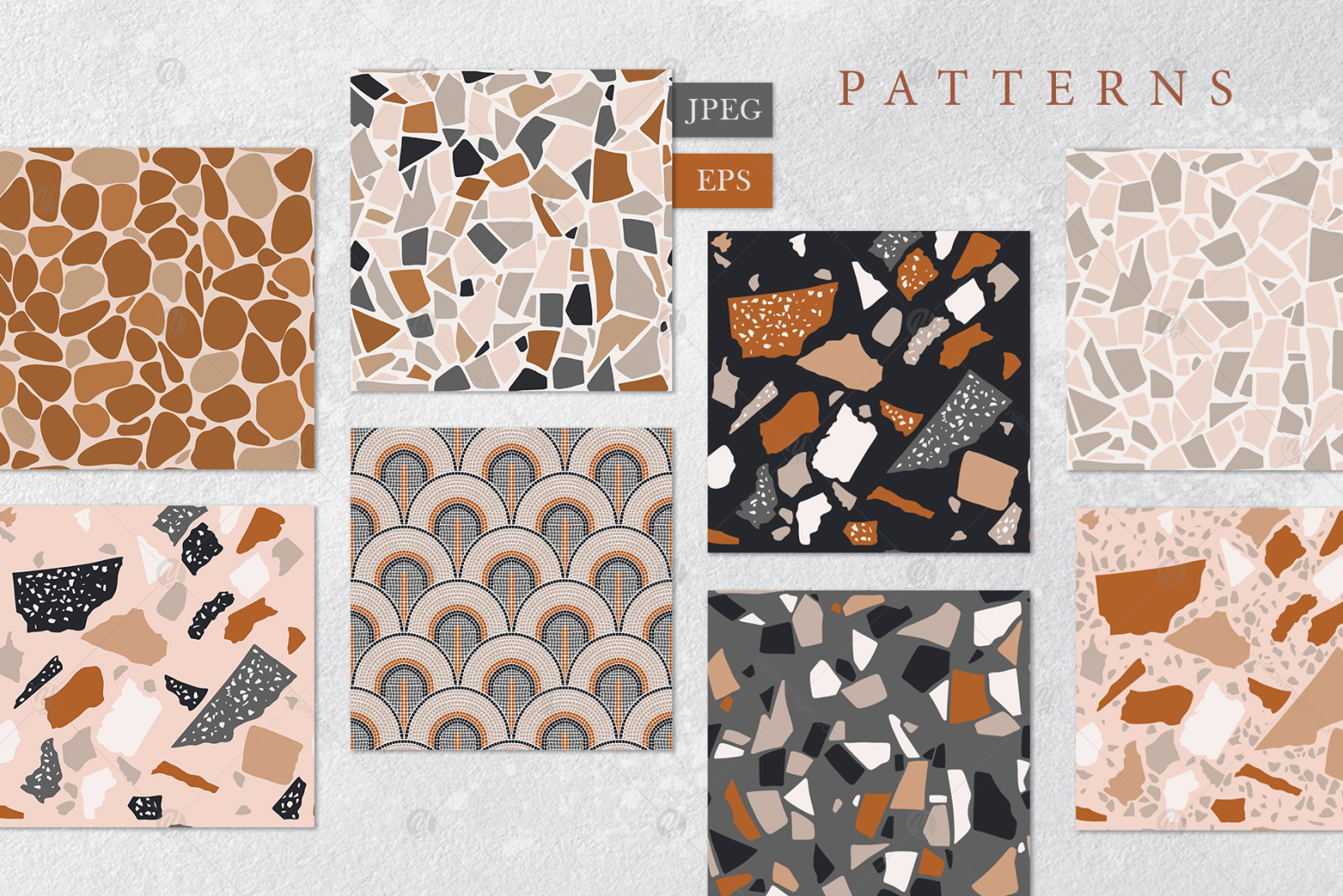 Mosaic and Terrazzo Mosaic and Terrazzo