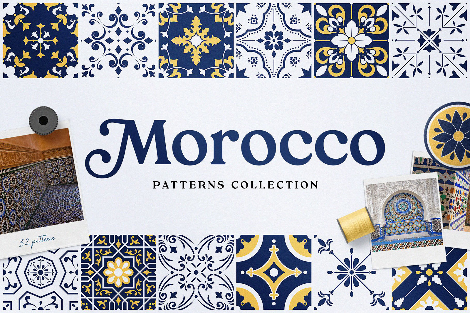 Moroccan Patterns and Ornaments Moroccan Patterns and Ornaments