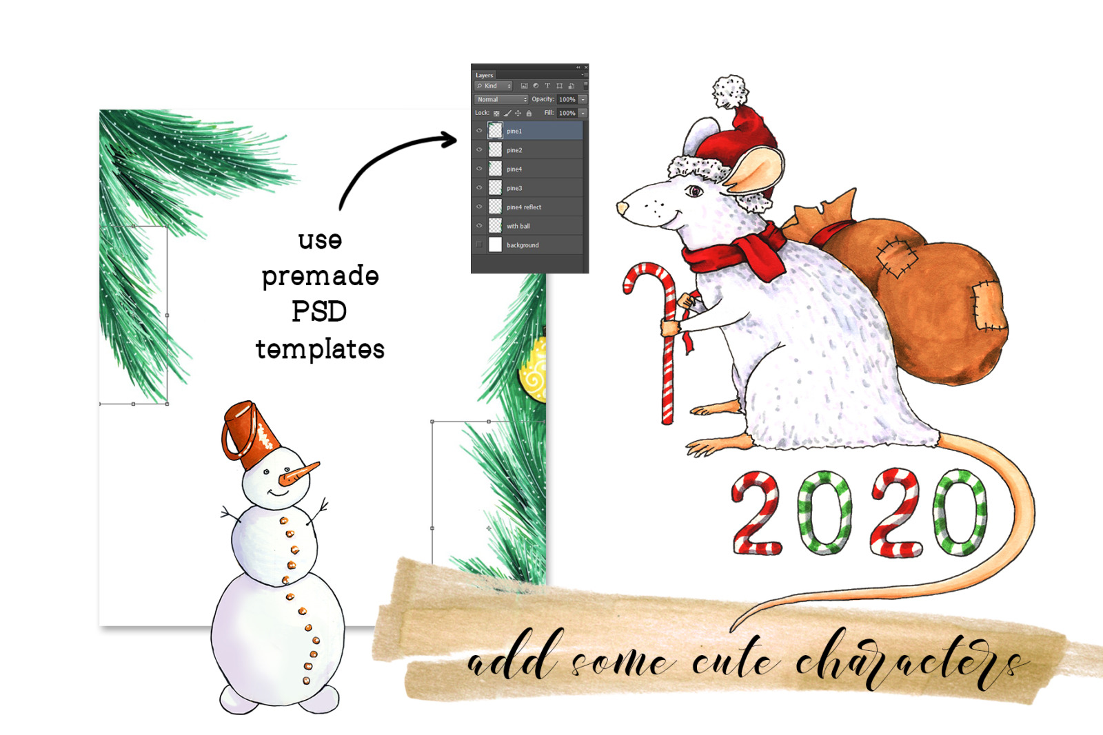 Xmas Gifts Creator - 2020 holidays clipart Xmas Gifts Creator - 2020 holidays clipart