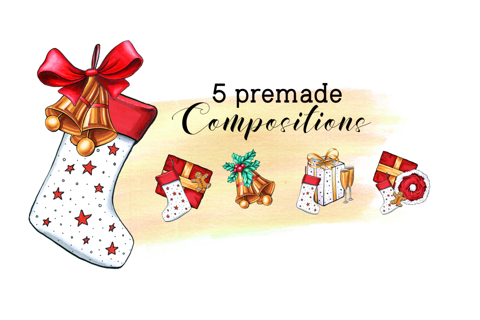 Xmas Gifts Creator - 2020 holidays clipart