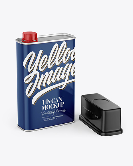 Glossy Tin Can Mockup - Tin+Canister+Mockup+Set+Free+Tin+Canisters+Mockup+Canisters