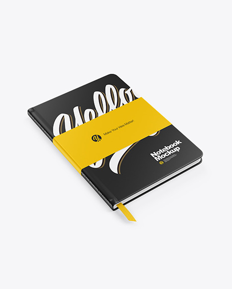 Notebook Mockup