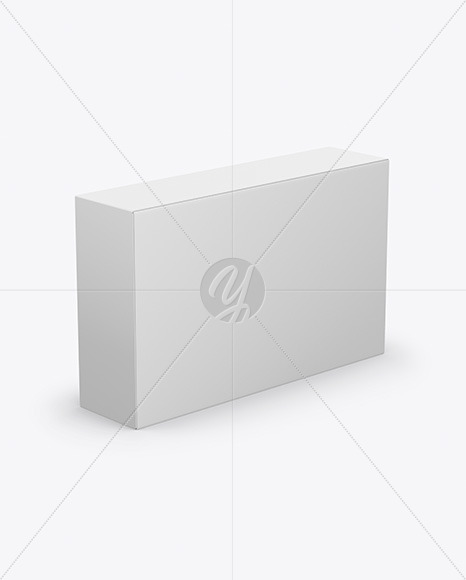 Paper Box Mockup